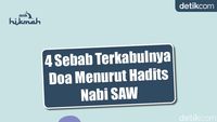Infografis: 4 Sebab Terkabulnya Doa Menurut Hadits Nabi SAW