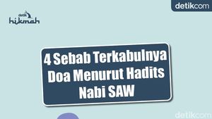 Infografis: 4 Sebab Terkabulnya Doa Menurut Hadits Nabi SAW