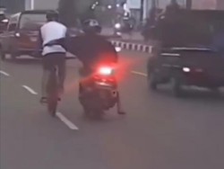 Jambret Pesepeda di Palembang Ditangkap, Ternyata Korban Tak Lapor Polisi