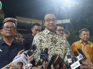 Anies Tanggapi Isu Koalisi PPP-PKS-PD: Kita Sudah Melampaui Itu Semua