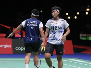Hasil BWF World Championships 2023: Apri/Fadia Kalah di Final Hasil BWF World Championships 2023: Apri/Fadia Kalah di Final