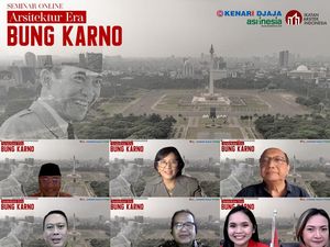 Menelisik Arsitektur di Era Bung Karno