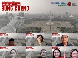 Menelisik Arsitektur di Era Bung Karno