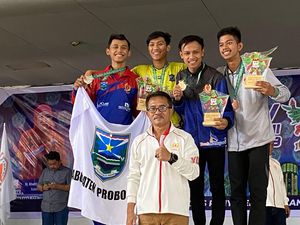 Atlet Silat KONI Probolinggo Sumbang Perak di Porprov Jatim 2023 Atlet Silat KONI Probolinggo Sumbang Perak di Porprov Jatim 2023