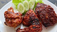 Resep Ayam Bakar Bumbu Rujak yang Pedas Manis Buat Lauk