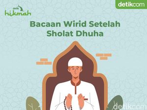 Infografis: Bacaan Wirid Setelah Sholat Dhuha