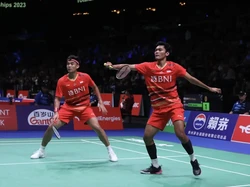 Hasil Denmark Open 2023: Bagas/Fikri Kalah di Final