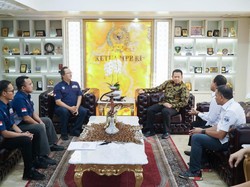 Ketum IMI Dukung Kejurnas Grastrack-Motocross KASAL Cup JC Supertrack Championship