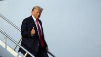 Membandingkan Rumah Donald Trump Dulu dan Sekarang