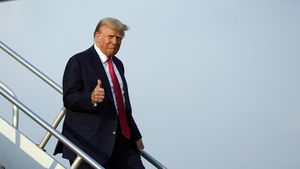 Bayar Jaminan Rp 3 Miliar, Donald Trump Batal Ditahan