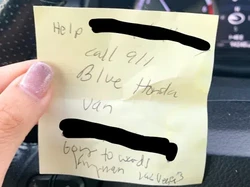 Jadi Korban Penculikan, Diselamatkan karena Kertas Kecil di Pom Bensin