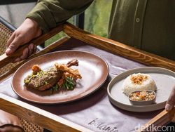 Di SCBD Ada Restoran Asri yang Tawarkan Menu Asia Mewah