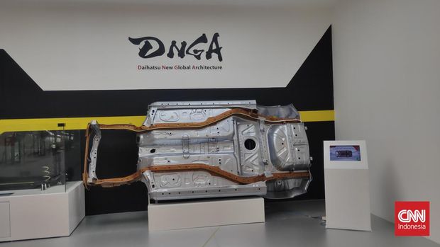 Platform Daihatsu New Global Architecture (DNGA) saat ini sudah digunakan di Daihatsu Ayla/Toyota Agya, Daihatsu Xenia/Toyota Avanza dan Veloz, Daihatsu Rocky/Toyota Raize dan Toyota Yaris Cross.