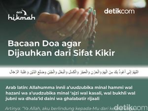 Infografis: Doa agar Dijauhkan dari Sifat Kikir Infografis: Doa agar Dijauhkan dari Sifat Kikir