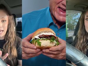 Duh! Kakek Ini Pasang Wajah Melas agar Dapat Makanan Gratis di Restoran