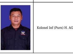 Eks Kadis LHK Pekanbaru Tersangka Tumpukan Sampah Nyaleg DPRD Riau dari NasDem