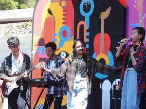 Festival Band Pelajar Wadahi Bakat Bermusik Milenial Banyuwangi Festival Band Pelajar Wadahi Bakat Bermusik Milenial Banyuwangi