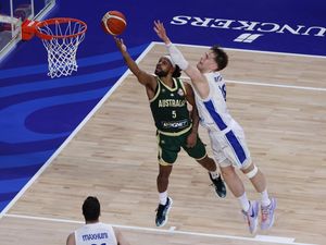Hasil FIBA World Cup 2023: Italia Kalahkan Angola, Australia Bekuk Finlandia Hasil FIBA World Cup 2023: Italia Kalahkan Angola, Australia Bekuk Finlandia