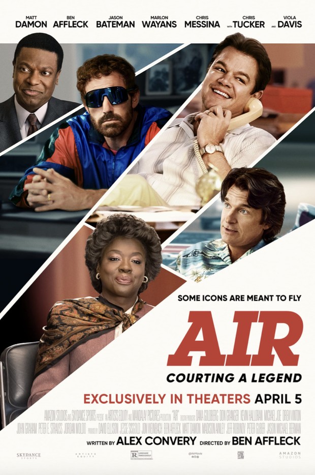 Film kisah nyata Air (2023)/ Foto: Amazon Studios