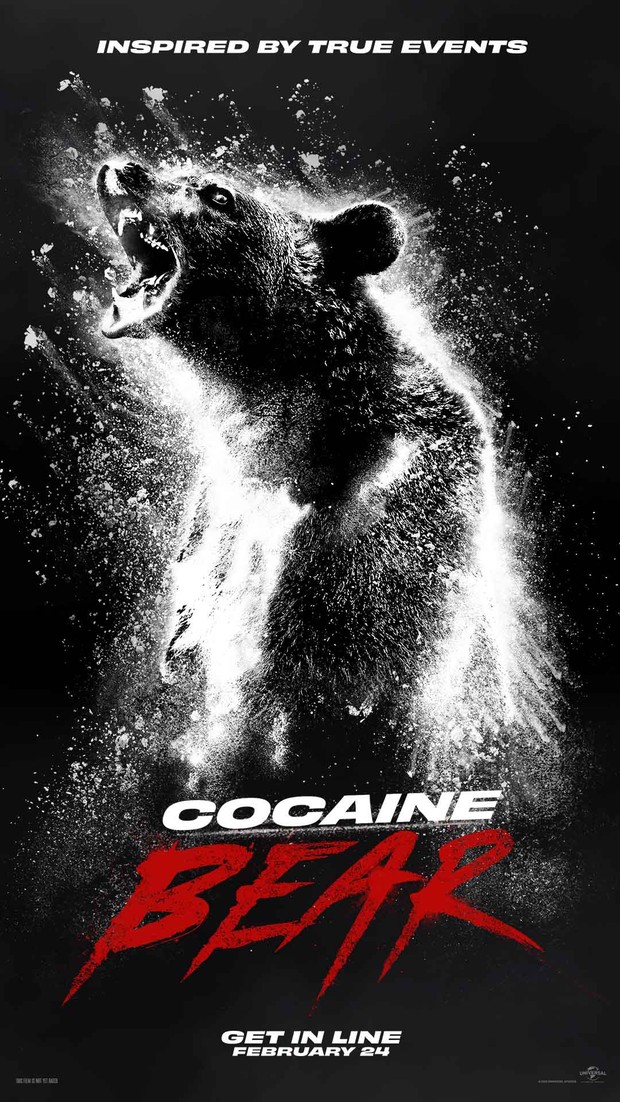 Film kisah nyata Cocaine Bear (2023)/ Foto: Lord Miller