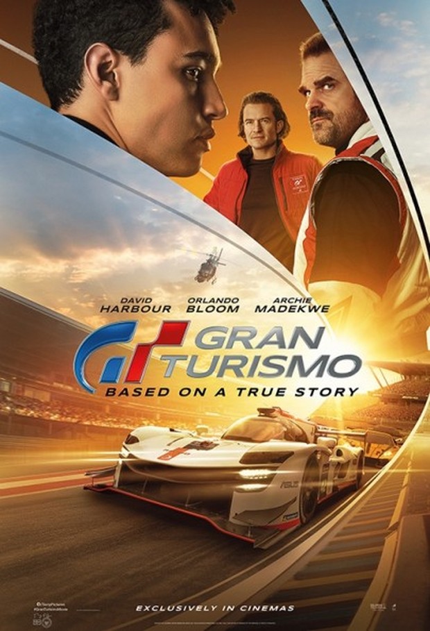 Film kisah nyata Gran Turismo (2023)/ Foto: Columbia