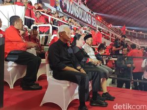 Di Hadapan Ganjar-Puan, Bambang Pacul Tunjukkan 4 Pasukan Tempur PDIP