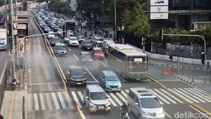 Gegara Polusi, Ganjil-Genap Jakarta Disarankan 24 Jam