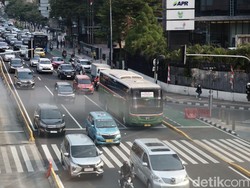 Pro-Kontra Usul Ganjil Genap 24 Jam di Jakarta