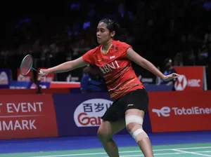 Hasil Hong Kong Open 2023: Gregoria Melaju ke Perempatfinal