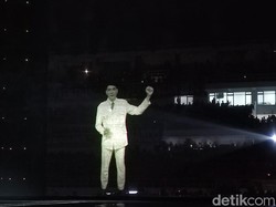 Melihat Bung Karno yang Hadir di Apel Pemenangan PDIP Jateng