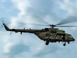 Helikopter Militer Rusia Jatuh, Pilot Tewas Helikopter Militer Rusia Jatuh, Pilot Tewas