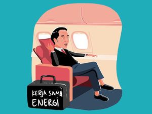 Sederet Kerja Sama Migas dari Kunjungan Jokowi ke Afrika