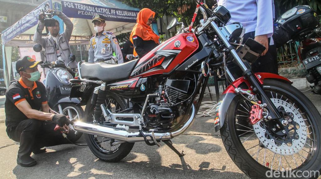 Ingat! Hari Ini Berlaku Uji Coba Tilang Emisi di Jakarta Ingat! Hari Ini Berlaku Uji Coba Tilang Emisi di Jakarta