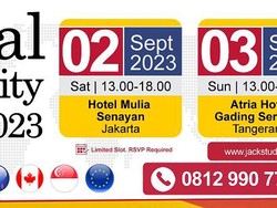 Persiapkan Rencana Kuliah ke Luar Negeri di Global University Expo 2023