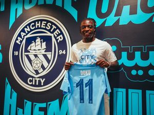 Sah! Jeremy Doku Kini Milik Man City Sah! Jeremy Doku Kini Milik Man City