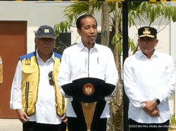 Resmikan Sistem Air Minum Rp 948 M, Jokowi Pesan Ini ke Pemda