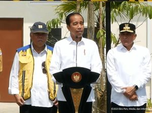 Resmikan Sistem Air Minum Rp 948 M, Jokowi Pesan Ini ke Pemda Resmikan Sistem Air Minum Rp 948 M, Jokowi Pesan Ini ke Pemda