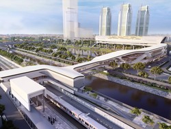 JPM Dukuh Atas Segera Dibuka, Fasilitas Nyaman dan Sedap Dipandang