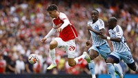 Havertz juga jadi pemain Arsenal dengan daya jelajah terbanyak sejauh ini dengan 23,2 km (Reuters)