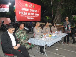Kapolres Jakbar Hadiri Rembuk Warga Tambora Bahas Gangguan Kamtibmas