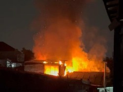 Rumah Kebakaran di Jalan Pedati Depok, Ada Korban