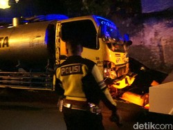 Pengakuan Sopir Truk Tangki Tabrak 15 Penonton Karnaval di Pacet