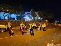 Data Terbaru Korban Truk Tangki Tabrak Penonton Karnaval di Pacet