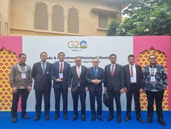 TIMM G20 India Bahas Agenda Perdagangan Global, Zulhas: Terlaksana Sukses