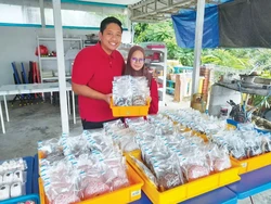Keren! Pasangan Ini Raup Omzet Rp 40 Juta Sebulan dari Jualan Donat