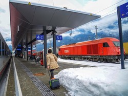 Austria Tawarkan Tiket Kereta Gratis Setahun, Syaratnya... Ditato