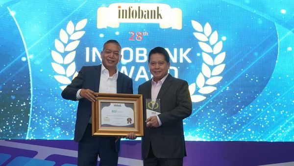 Kinerja Positif BSI Diganjar Penghargaan