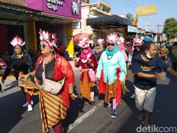 Tradisi Yaaqowiyu Saparan di Jatinom Klaten Dibuka, Berikut Jadwal-Agendanya
