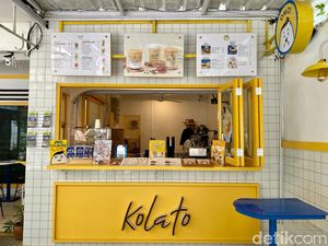 Di Kafe Unik Bertema Korea Ini Bisa Berfoto Boks BTS dan BLACKPINK