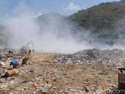 Kondisi TPA Cibeureum Sumedang yang Mengkhawatirkan